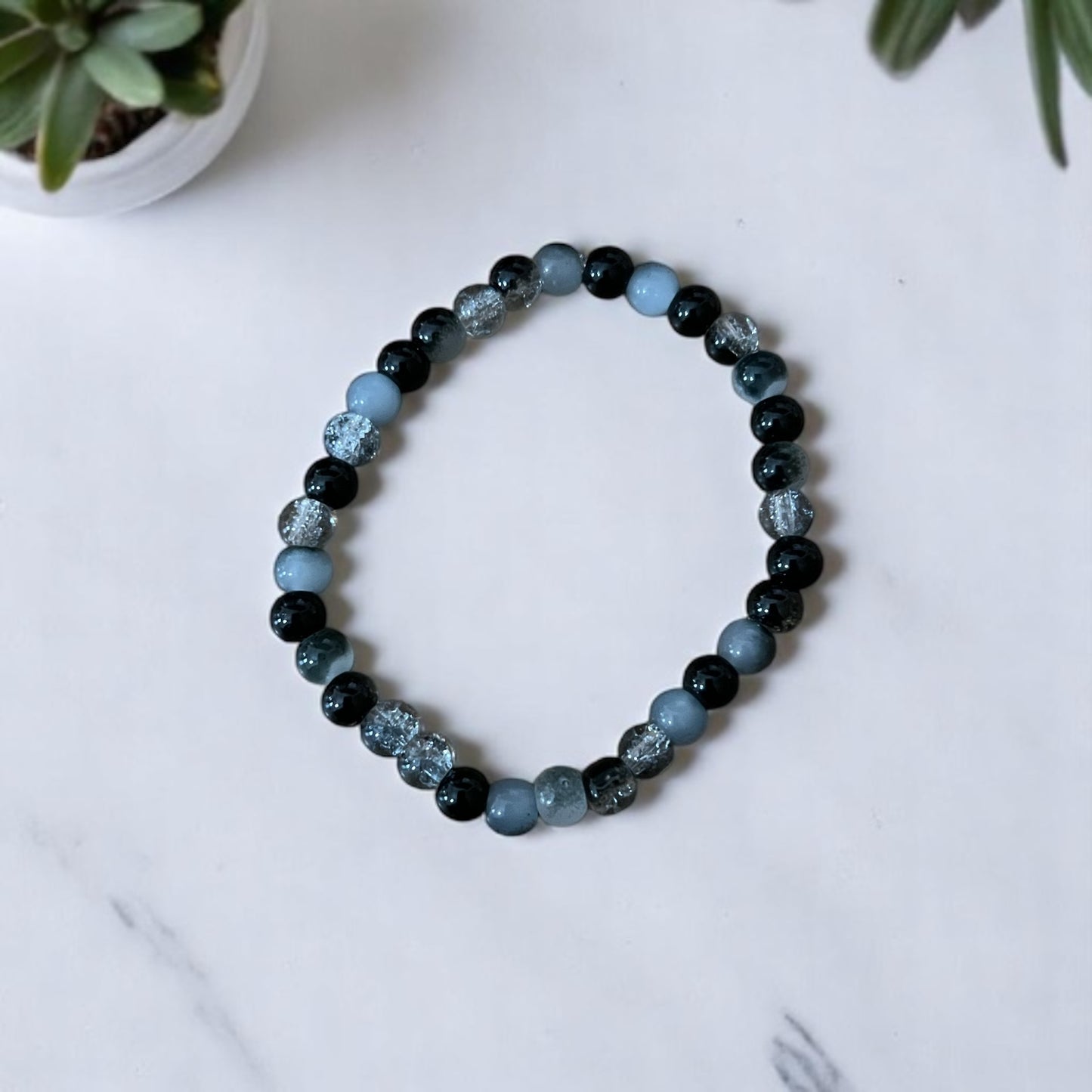 Glass Bead Bracelets By Color